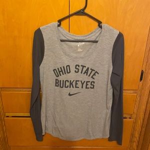 Nike Ohio State long sleeve shirt